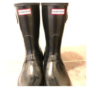 Hunter Original Short Gloss Rain Boots